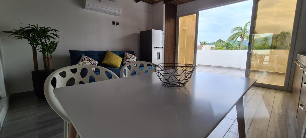 شقة Penthouse Con Roof Garden, Experiencia Sin Igual. مانزانيلو المظهر الخارجي الصورة