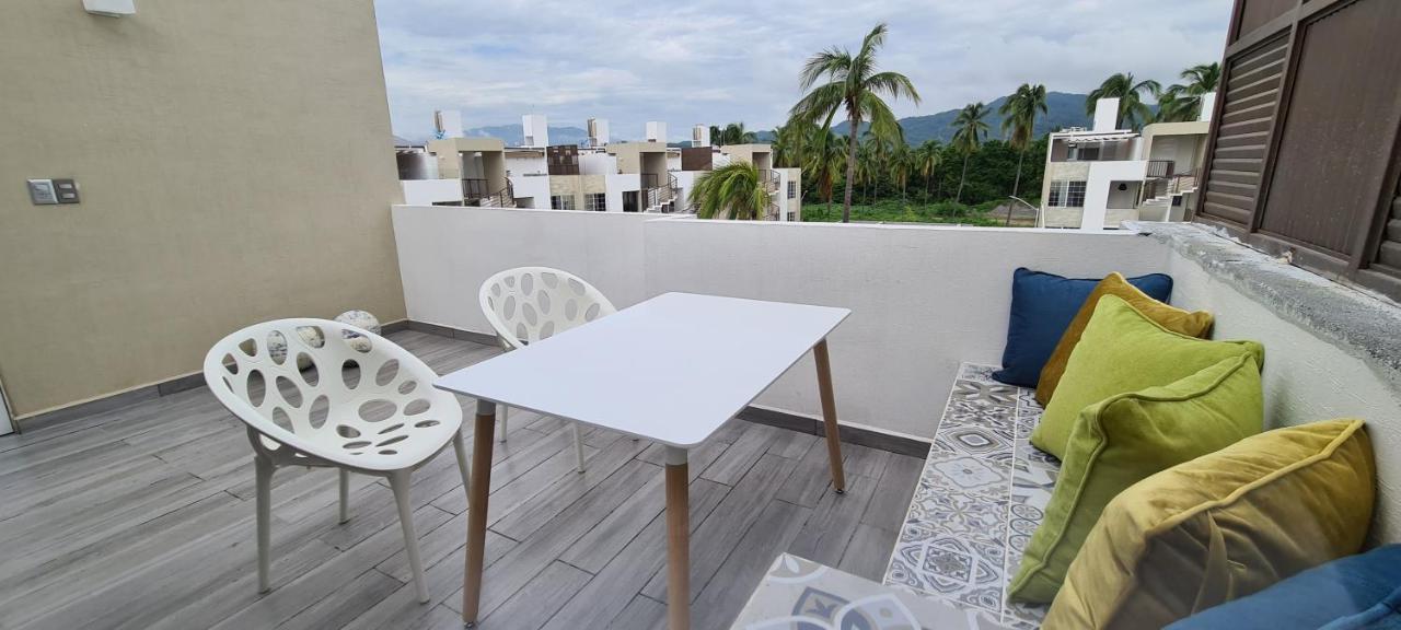 شقة Penthouse Con Roof Garden, Experiencia Sin Igual. مانزانيلو المظهر الخارجي الصورة