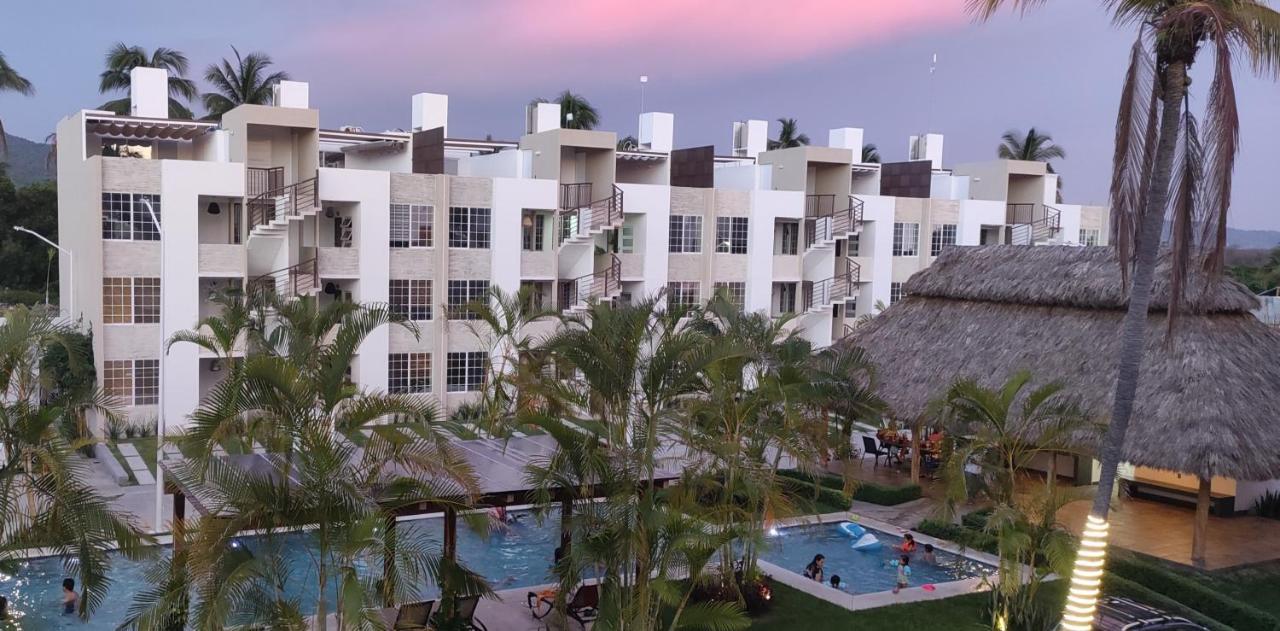 شقة Penthouse Con Roof Garden, Experiencia Sin Igual. مانزانيلو المظهر الخارجي الصورة