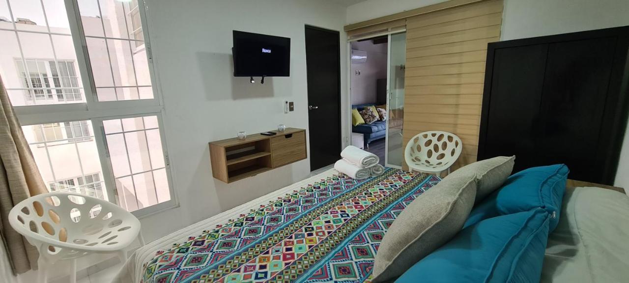 شقة Penthouse Con Roof Garden, Experiencia Sin Igual. مانزانيلو المظهر الخارجي الصورة