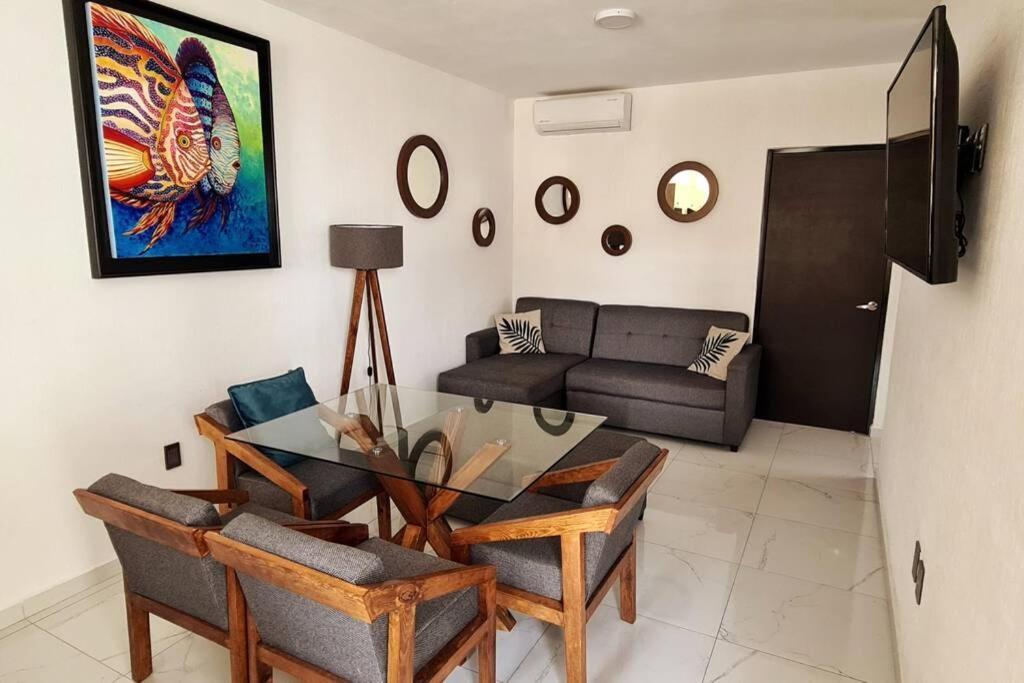 شقة Penthouse Con Roof Garden, Experiencia Sin Igual. مانزانيلو المظهر الخارجي الصورة